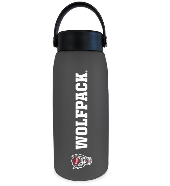 24oz. SPORT BOTTLE BLK WH/WP